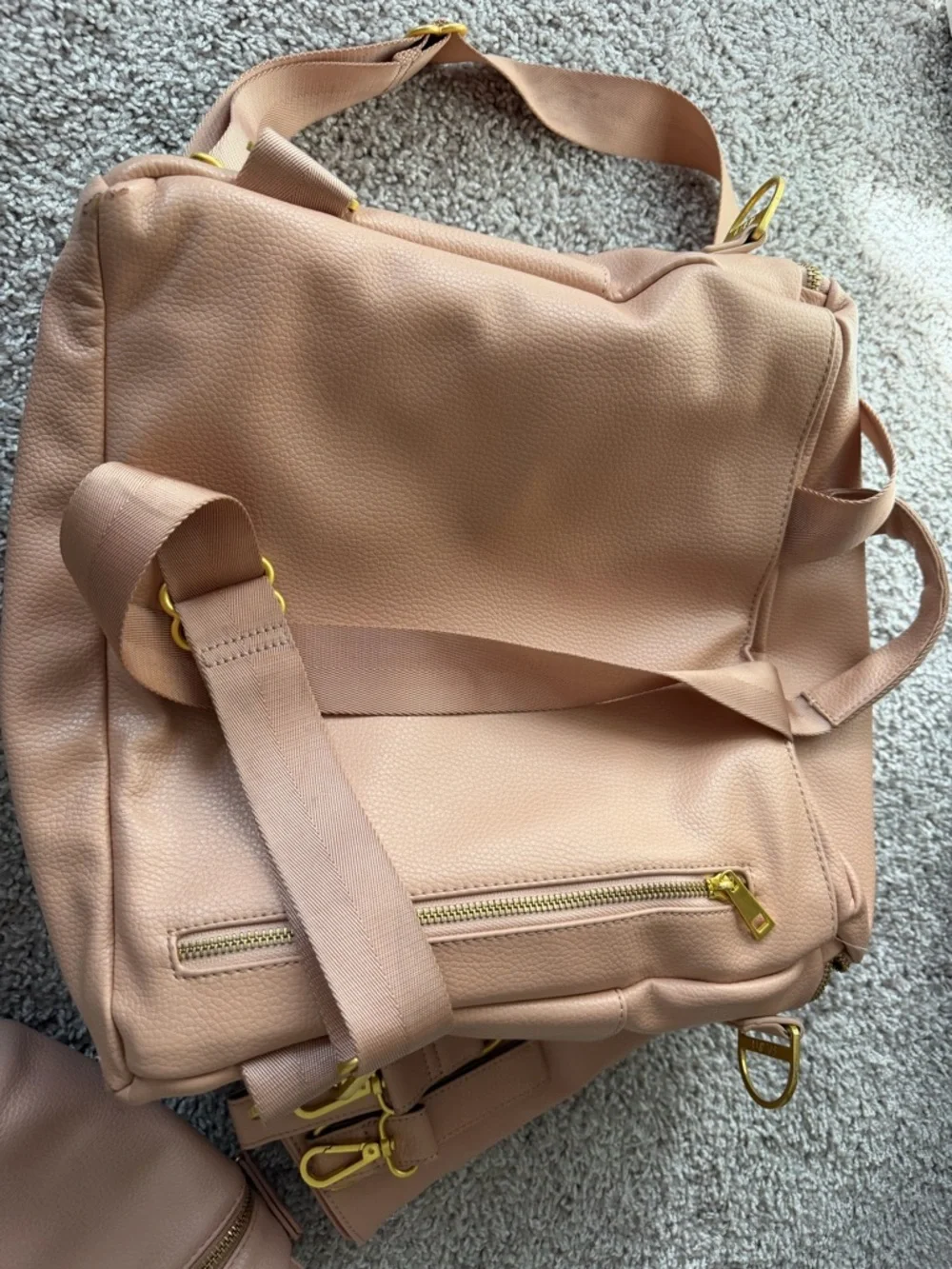 Fawn Design Diaper Bag and Accessories